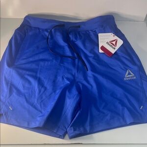 Reebok Royal Blue Performance Shorts